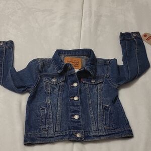 Levi's Kids Classic Indigo Jean Jacket